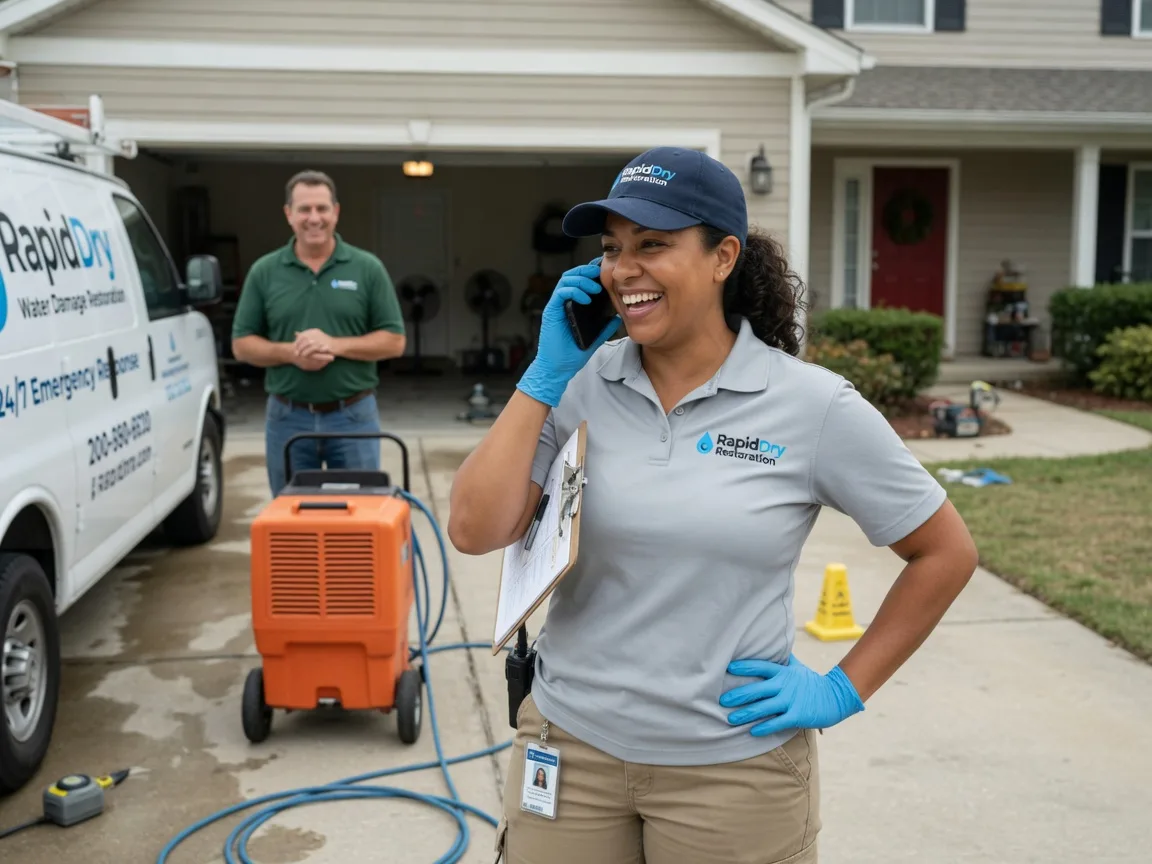 Water Damage Restoration Saint Leo, FL FAQs